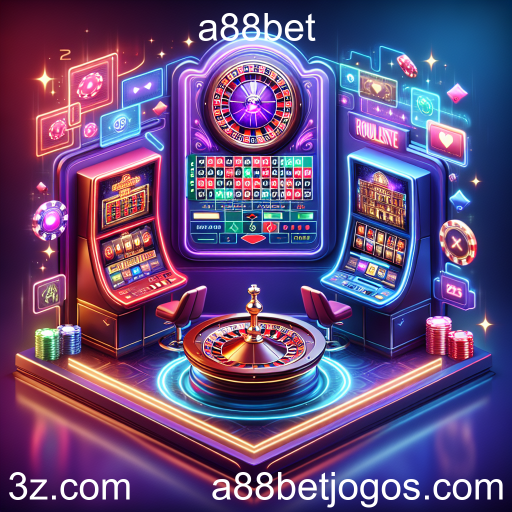 Atrações do Cassino Online no a88bet