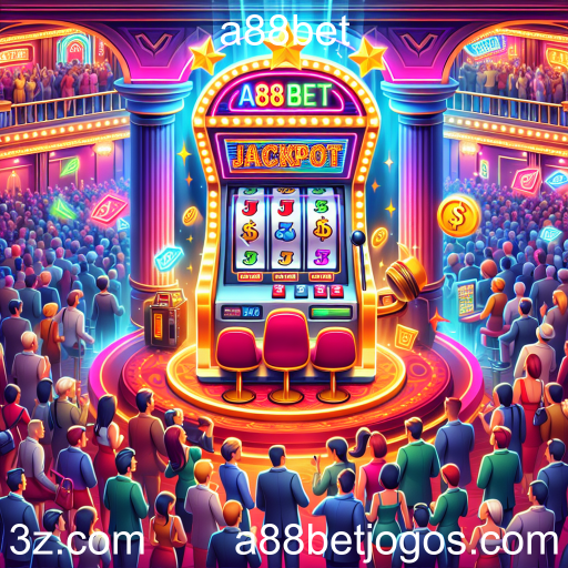 Descubra a Emoção dos Jackpots no a88bet